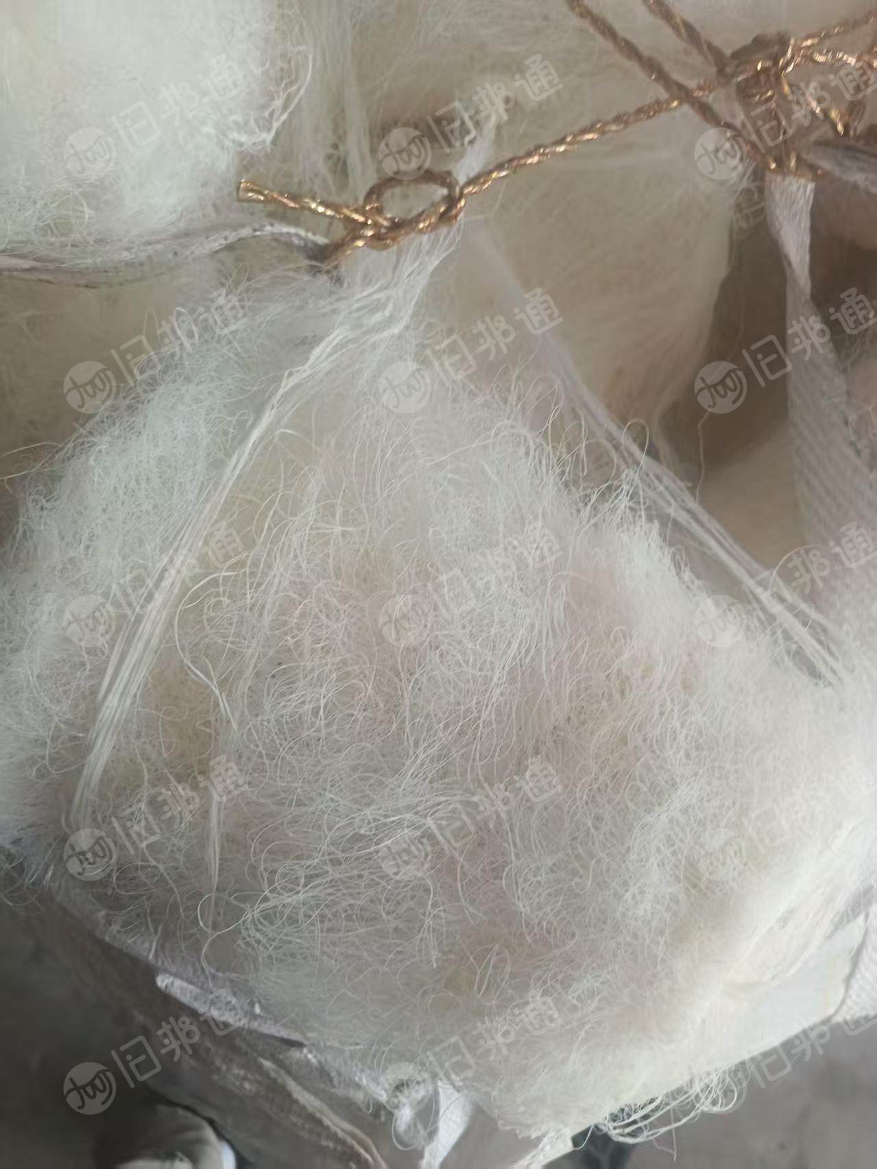 长期出售单6锦纶废丝，尼龙废丝，有光丝，无光丝跟浆块一起走，含10%的水分，月供百来吨