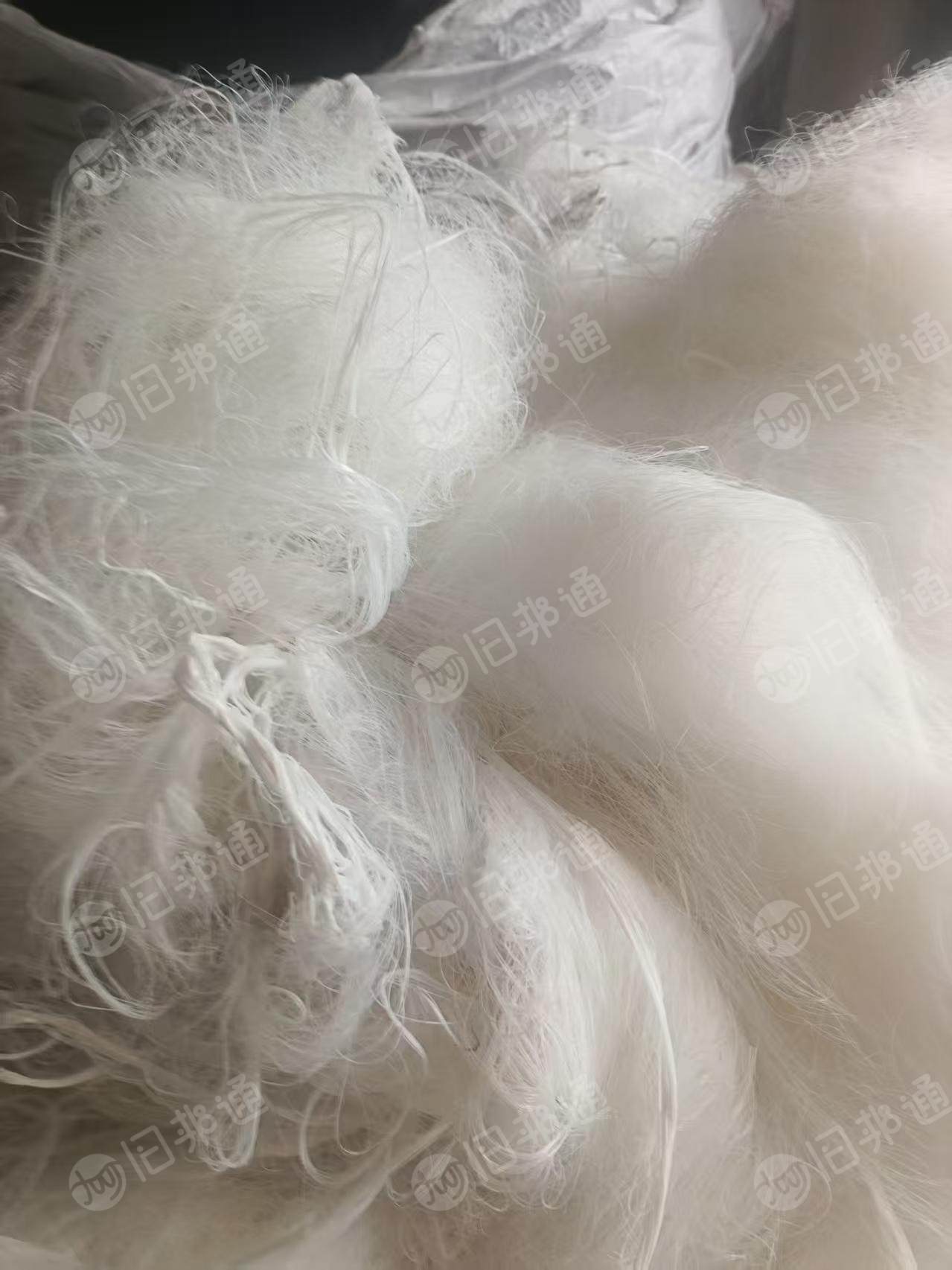 长期出售单6锦纶废丝，尼龙废丝，有光丝，无光丝跟浆块一起走，含10%的水分，月供百来吨