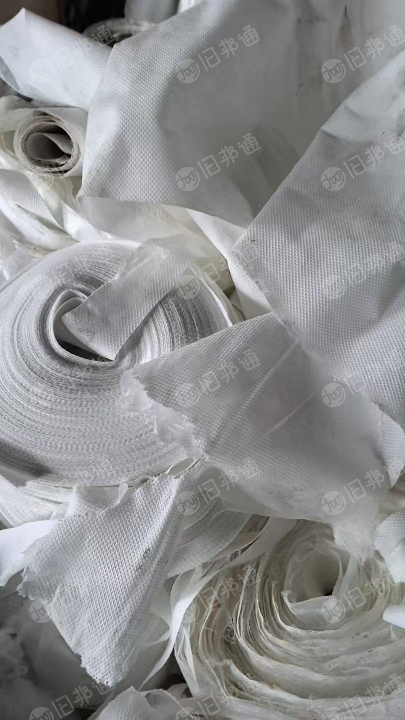 长期出售做鞋材下来的单6尼龙无纺布，无纺布边角料，现货5吨