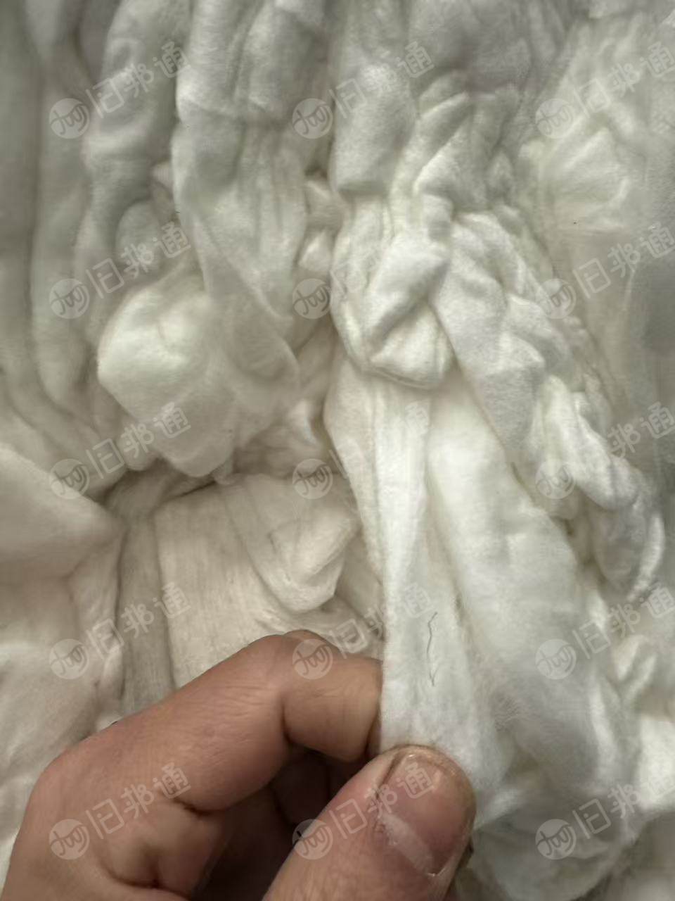 长期出售水刺无纺布，混合料，水刺无纺开花料，月供5吨，货在福建泉州