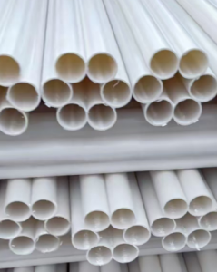 求购PE五连管破碎料，梅花管破碎料，造粒用