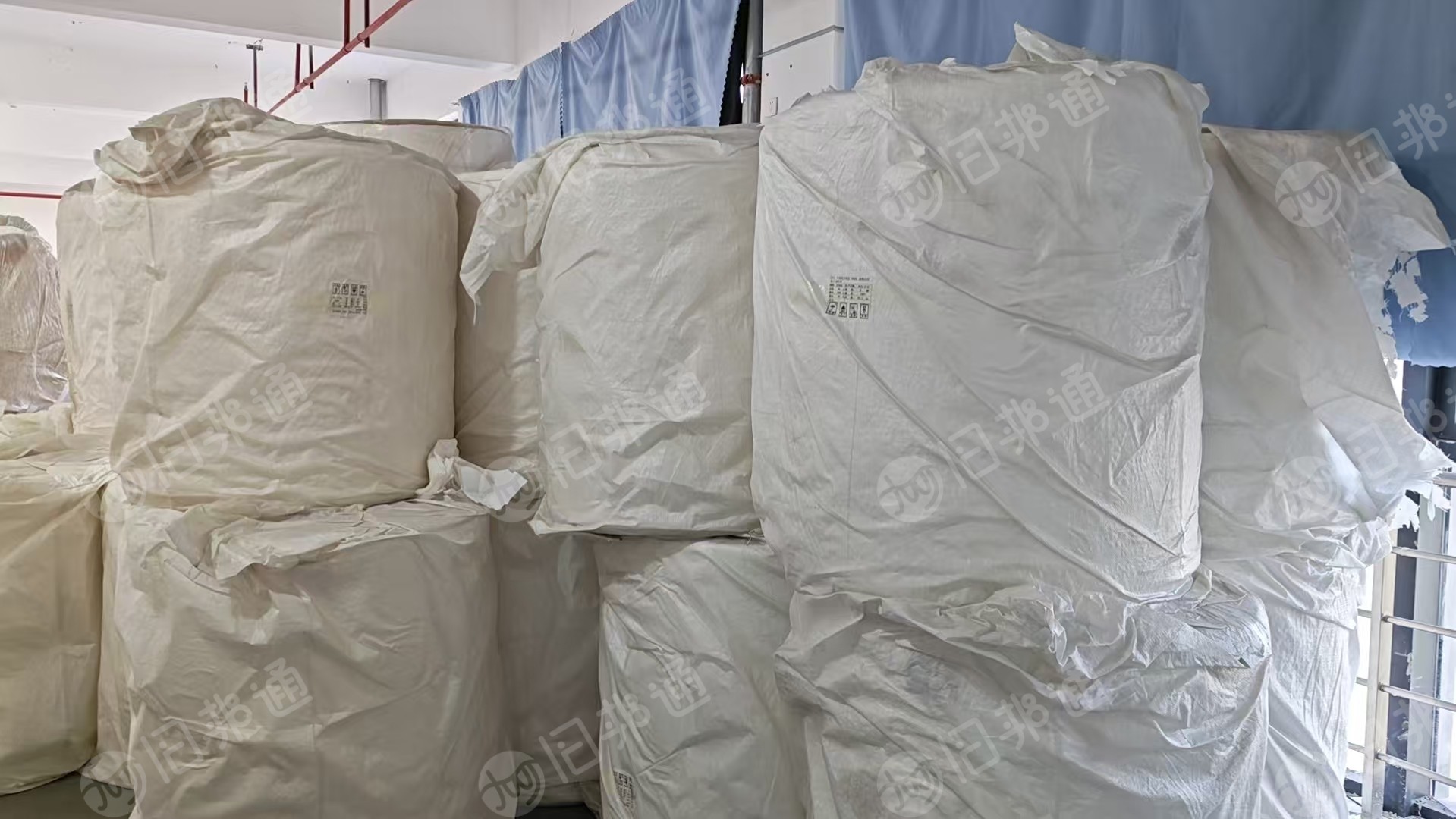 处理一批涤黏无纺布卷材，65黏胶，35涤纶，门幅1米