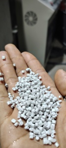 出售纯乳白袋皮颗粒