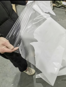 长期出售面料复合厂下来的tpu热熔胶边角料