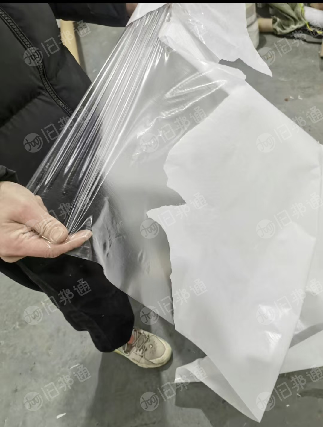 长期出售面料复合厂下来的tpu热熔胶边角料