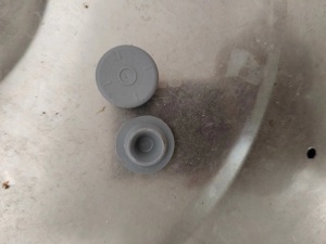 出售PP胶塞，丁基胶塞废料，长期有货