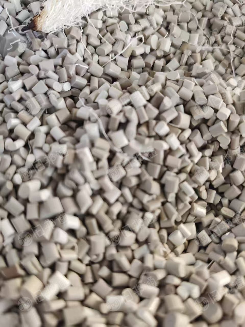 出售聚丙带聚酯颗粒,PP复PET颗粒,过3张80目网,价格2000元/吨