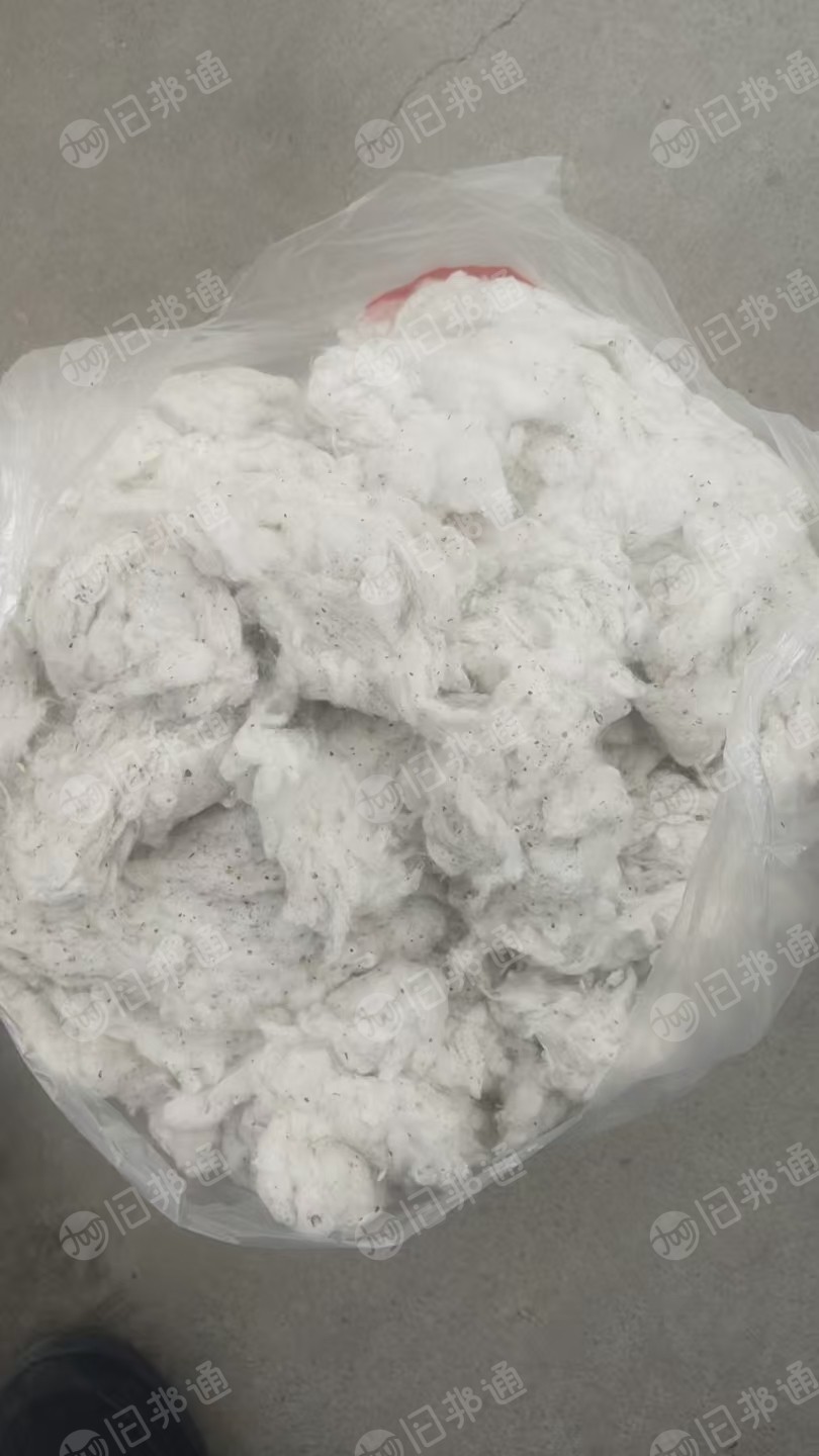 长期大量出售环锭纺40下来的纯棉车肚，纺纱厂下脚料，车肚，货在新疆阿克苏和喀什