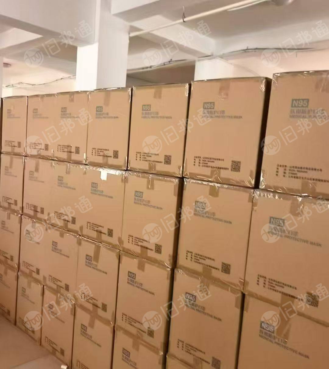 现货处理一批库存口罩N95口罩，196万个，货在山东青岛