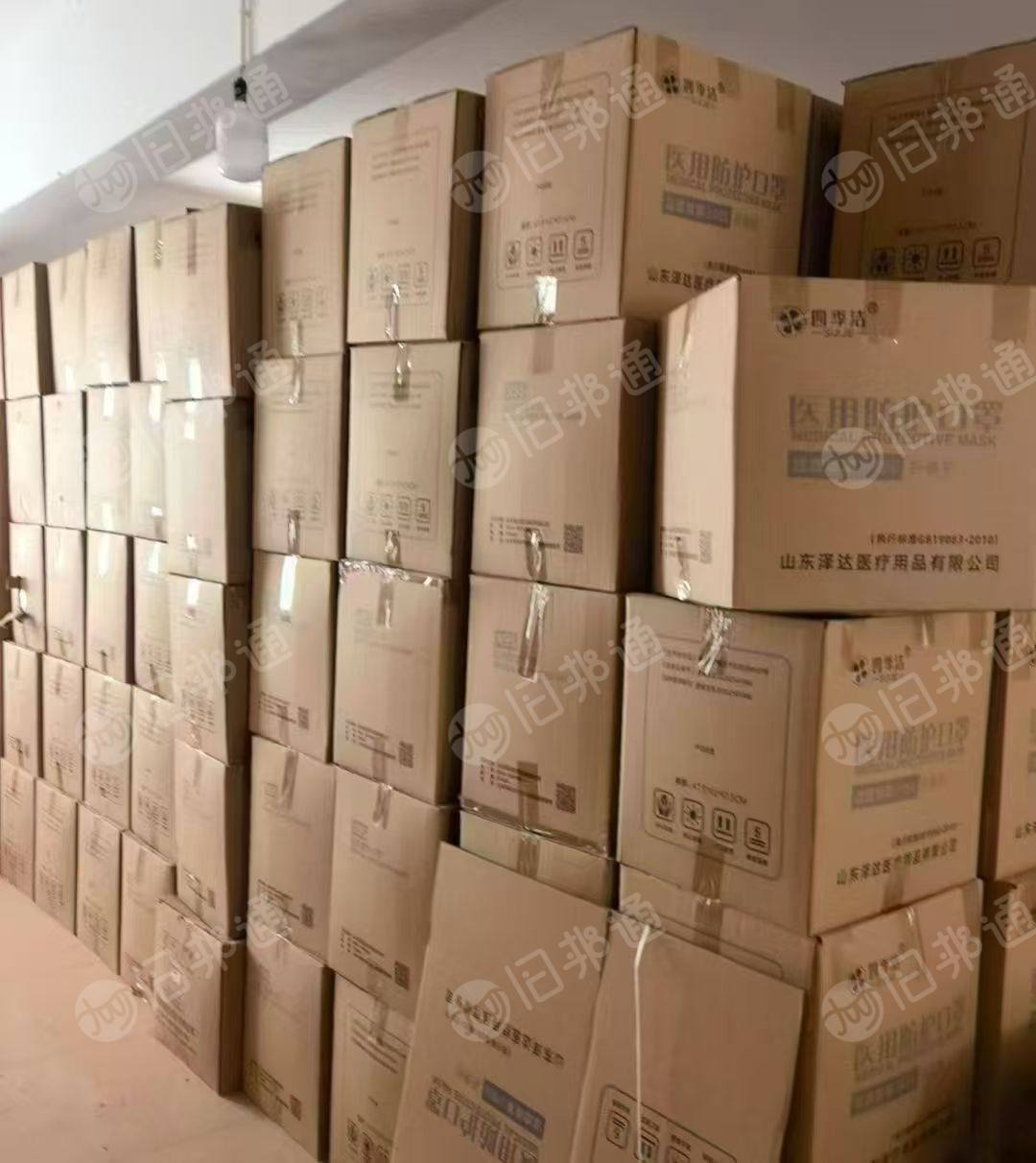 现货处理一批库存口罩N95口罩，196万个，货在山东青岛