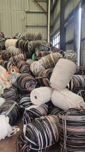 出售PVC猫爪布条，可打绳，长期有货