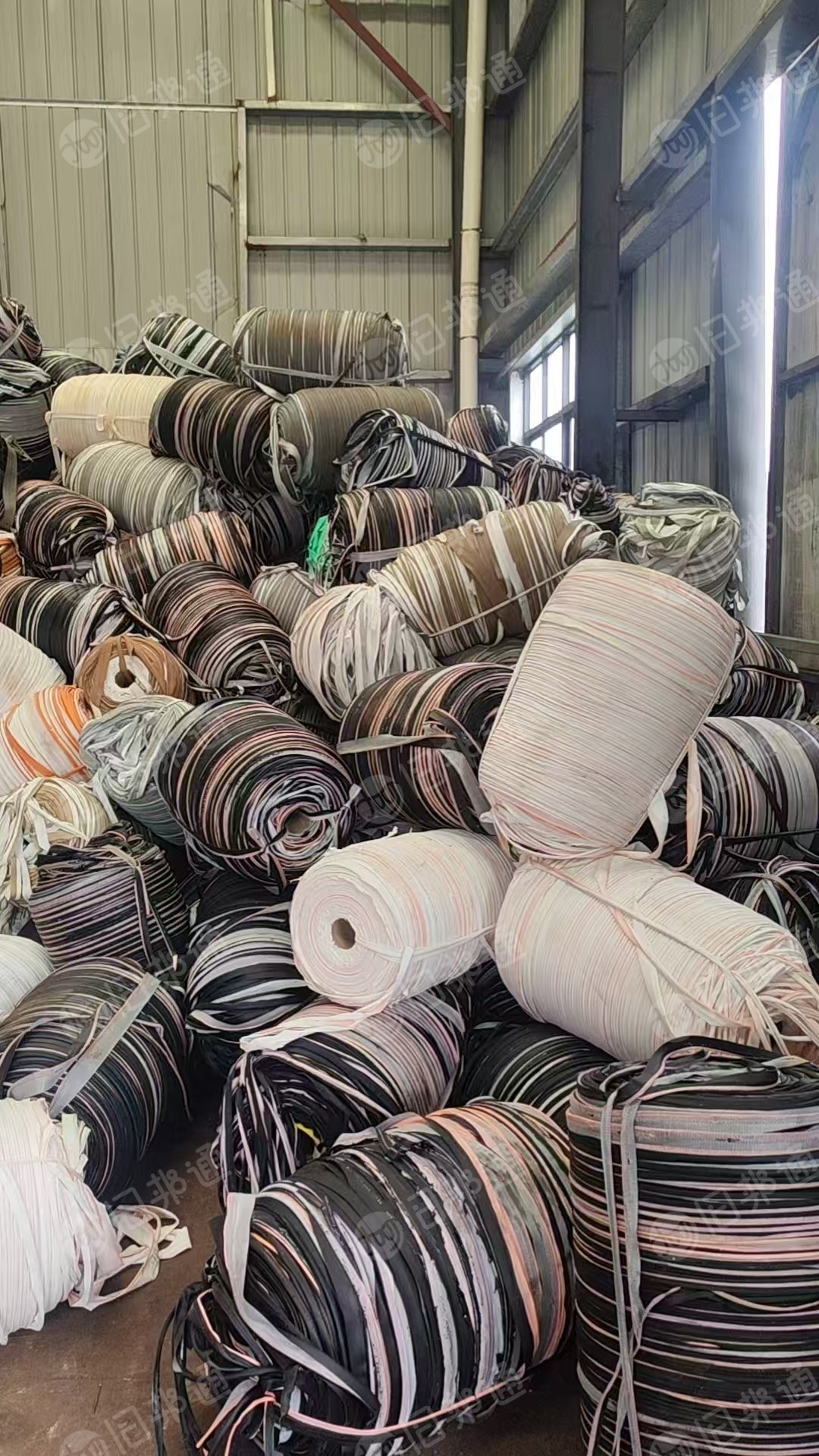 出售PVC猫爪布条，可打绳，长期有货