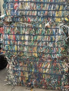 出售PP打包带废料