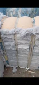 长期出售次白绗棉开出来的开花棉，现货30吨左右，货在江苏南通