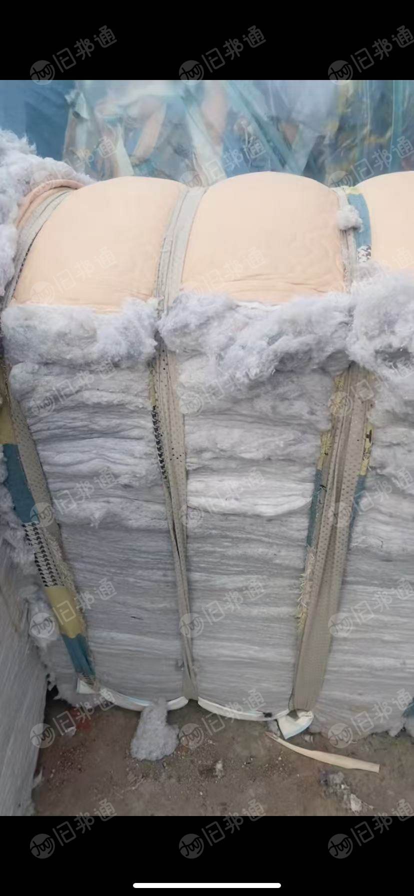 长期出售次白绗棉开出来的开花棉，现货30吨左右，货在江苏南通