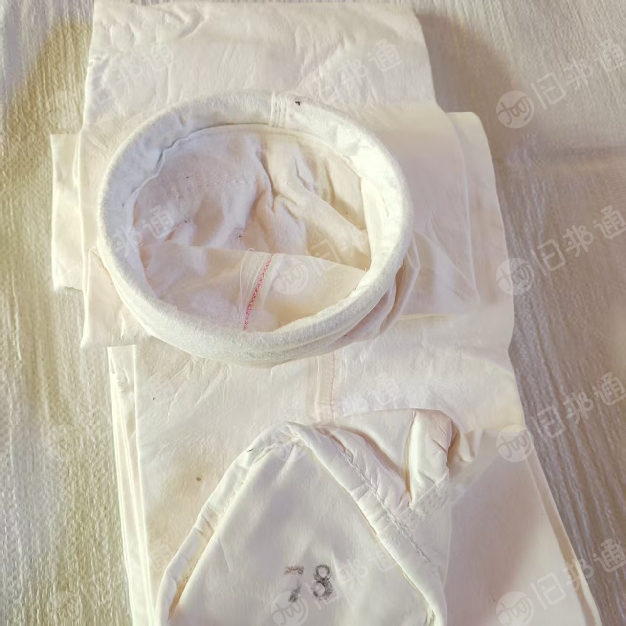 出售库存PTFE除尘布袋300条，河北唐山