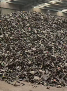 出售汽车塑料混合破碎料，月供几十吨