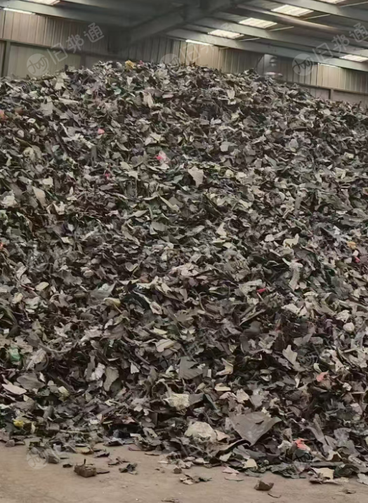 出售汽车塑料混合破碎料，月供几十吨