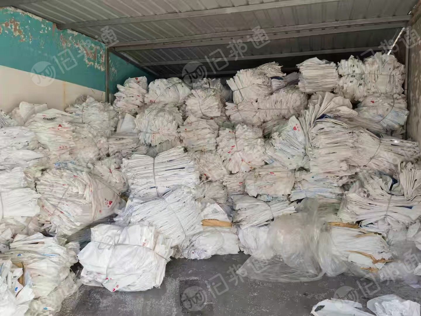 长期出售pp原料袋废料，可够9.6车