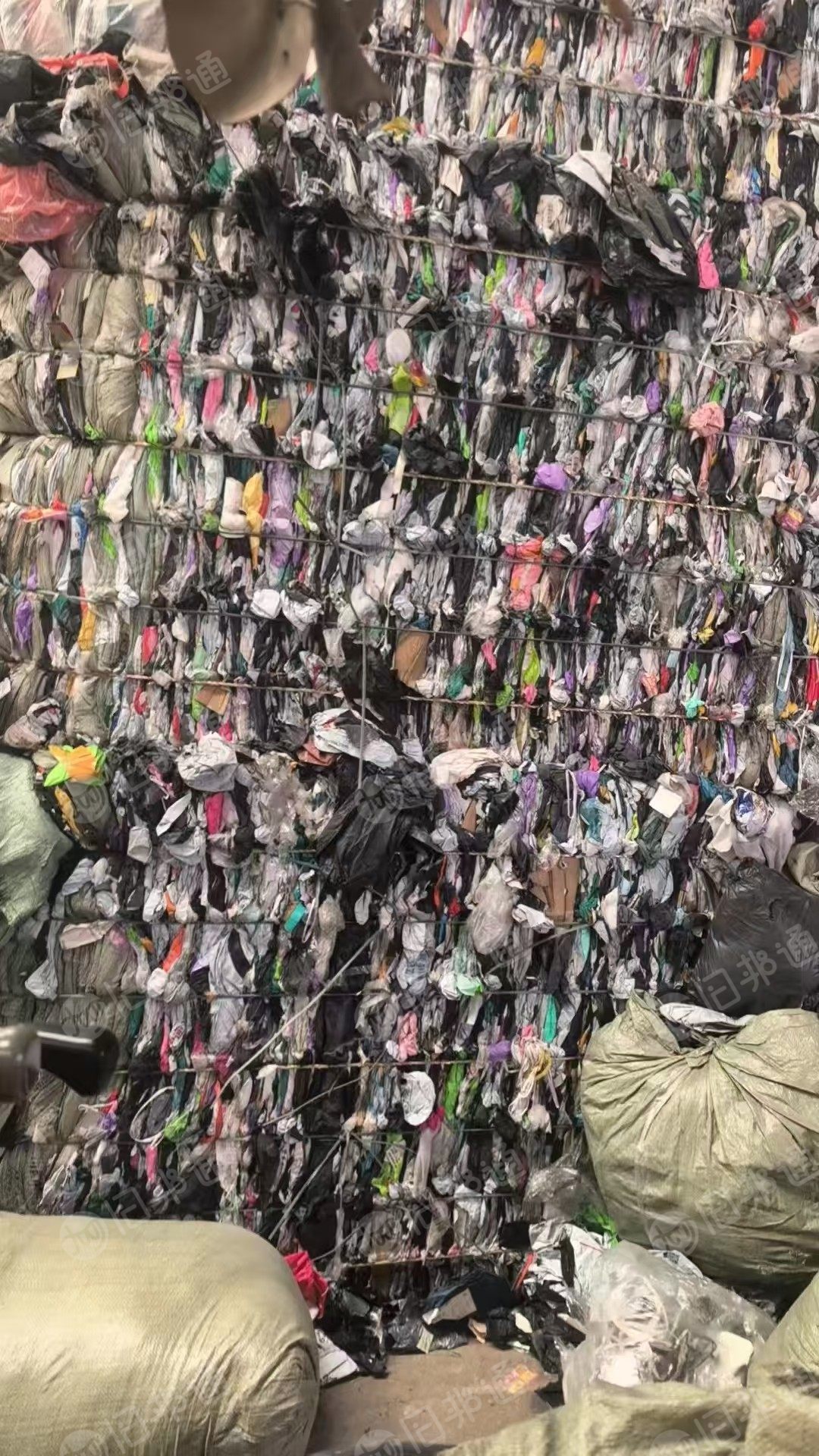 长期出售pe快递袋废料，现货够车