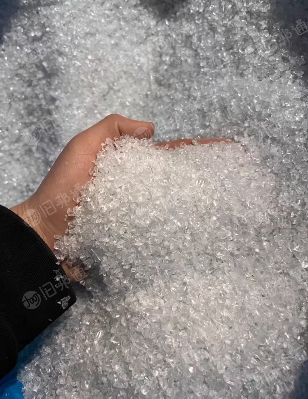 长期出售医用pvc滴管破碎料，干净无杂，透明度好，月供30吨左右