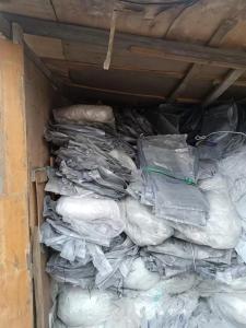 出售高压膜，合金原料袋，每月5吨