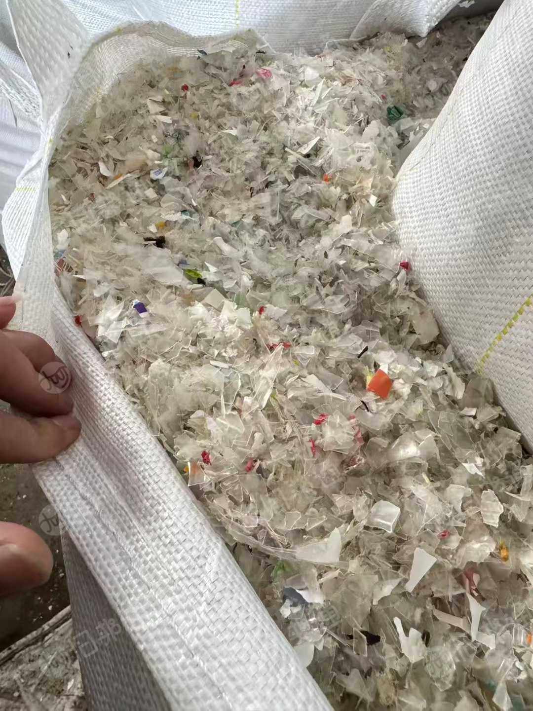 处理一车PP饭盒破碎料，热洗的掺到一些杂丙