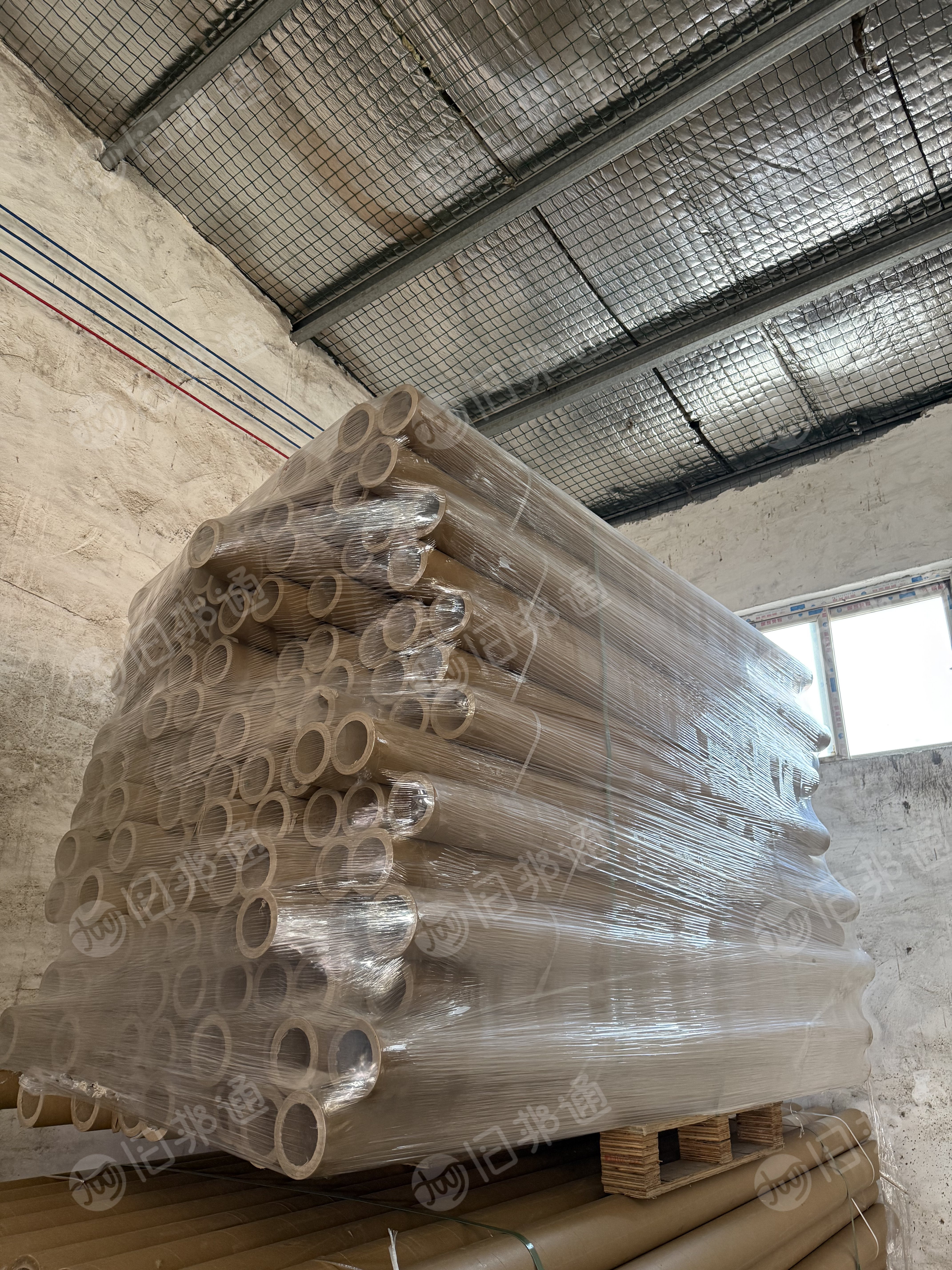 出售二手纸管,内径7.6cm,厚度1.5cm