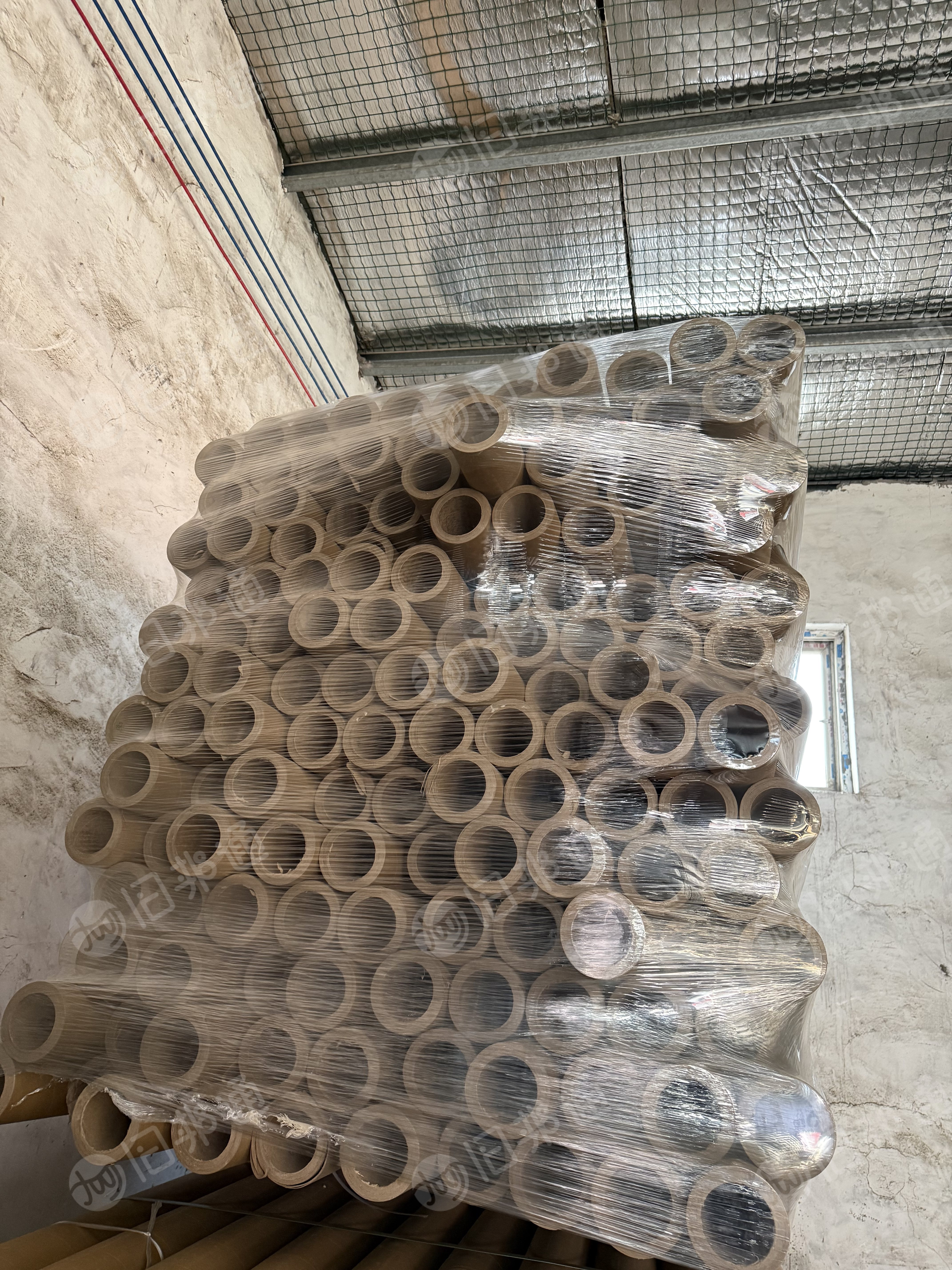 出售二手纸管，内径7.6cm，厚度1.5cm