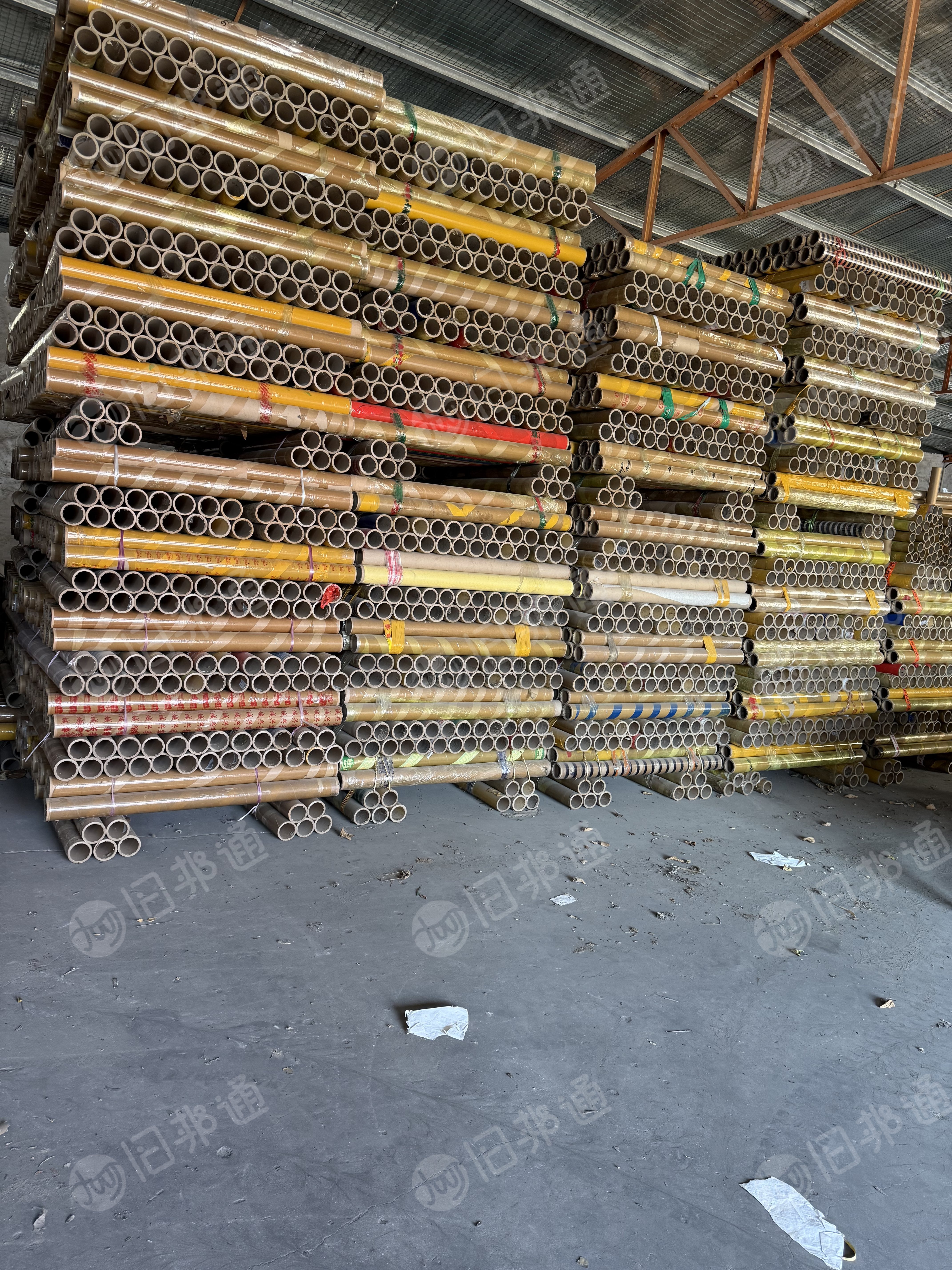 出售二手纸管，内径76毫米，厚度10毫米