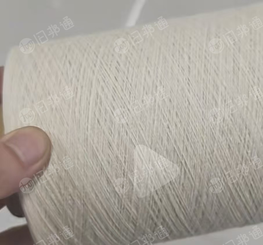 长期出售正品棉纱，手套纱，可以订纺，气流纺9支涤棉棉纱现货有30多吨，含棉40-50，货在河北保定