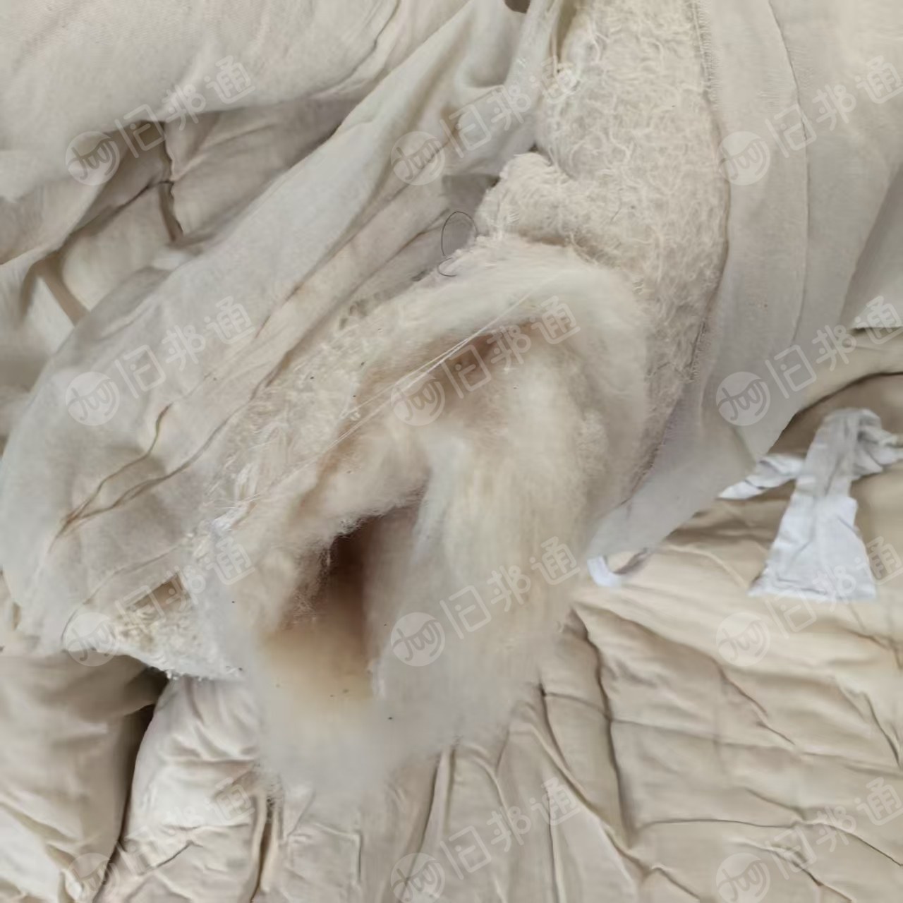 长期出售火车上下来的纯棉棉被，棉被，现货七吨