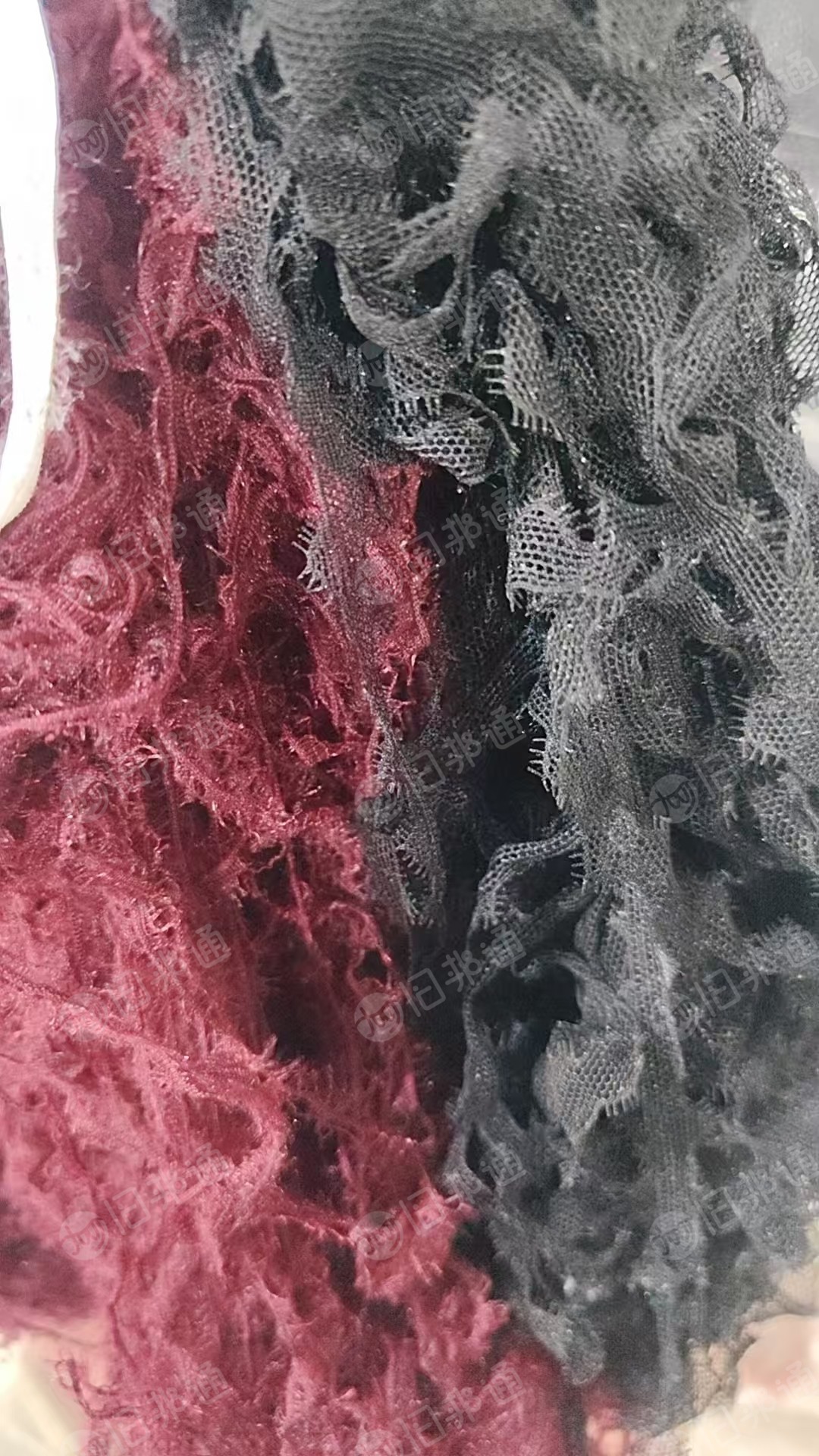 长期出售尼龙废布，锦纶废布，花边，杂色，货在福建泉州