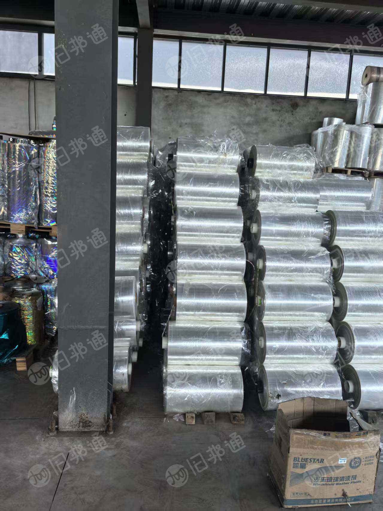 出售PET转移膜,透明PET卷膜,现货100吨