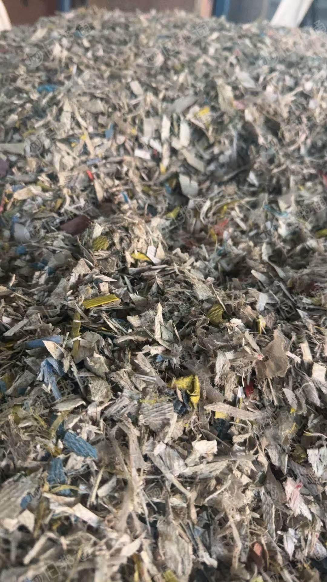 长期出售PP打包带破碎料，漂沉一起的