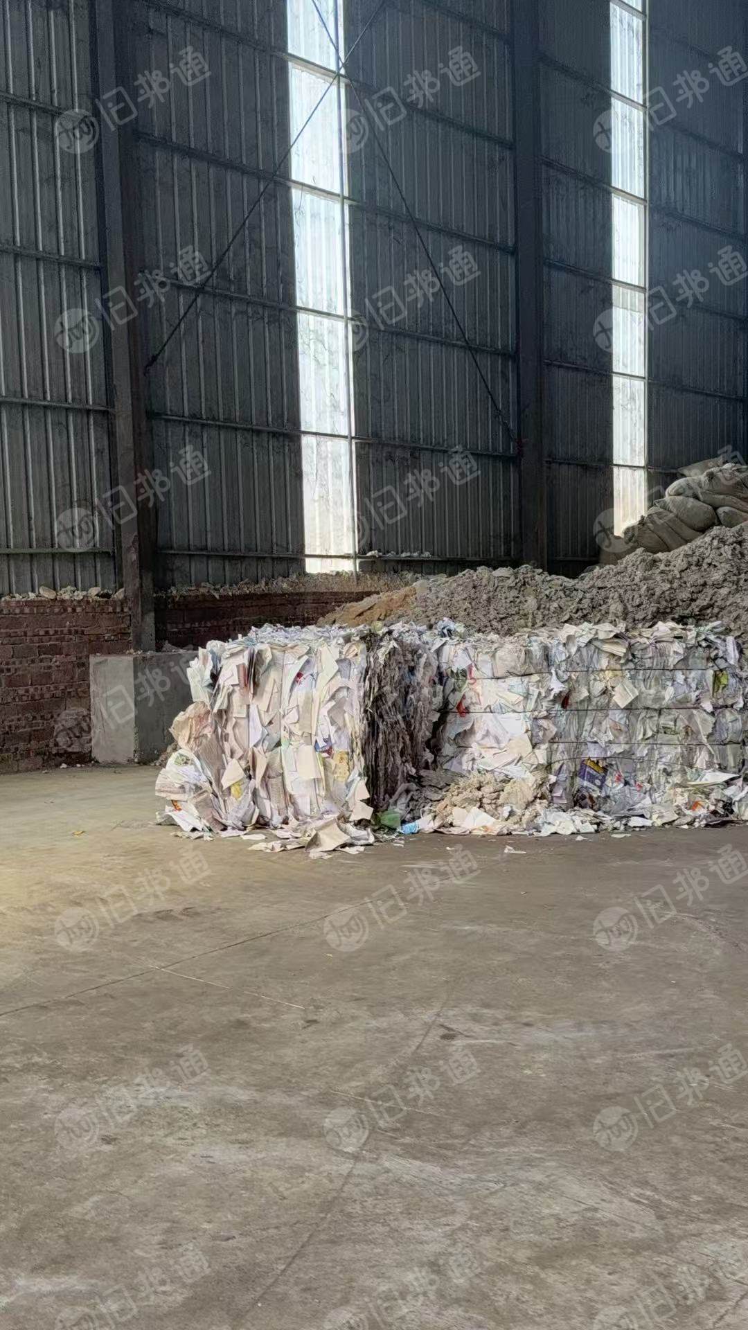厂家长期收购书页纸废料，生产火纸