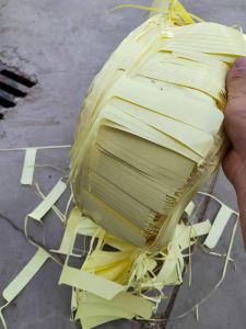 长期收购淋膜纸废料，白色、黄色、本色都可