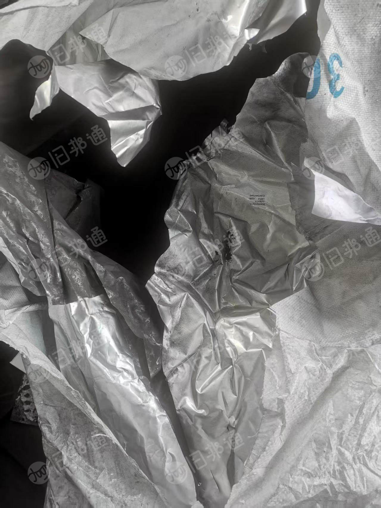 出售纯负极的电池吨包，内含铝塑膜，月供200吨