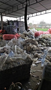 出售PVC铝材膜，铝合金包装膜压块料，现货30吨