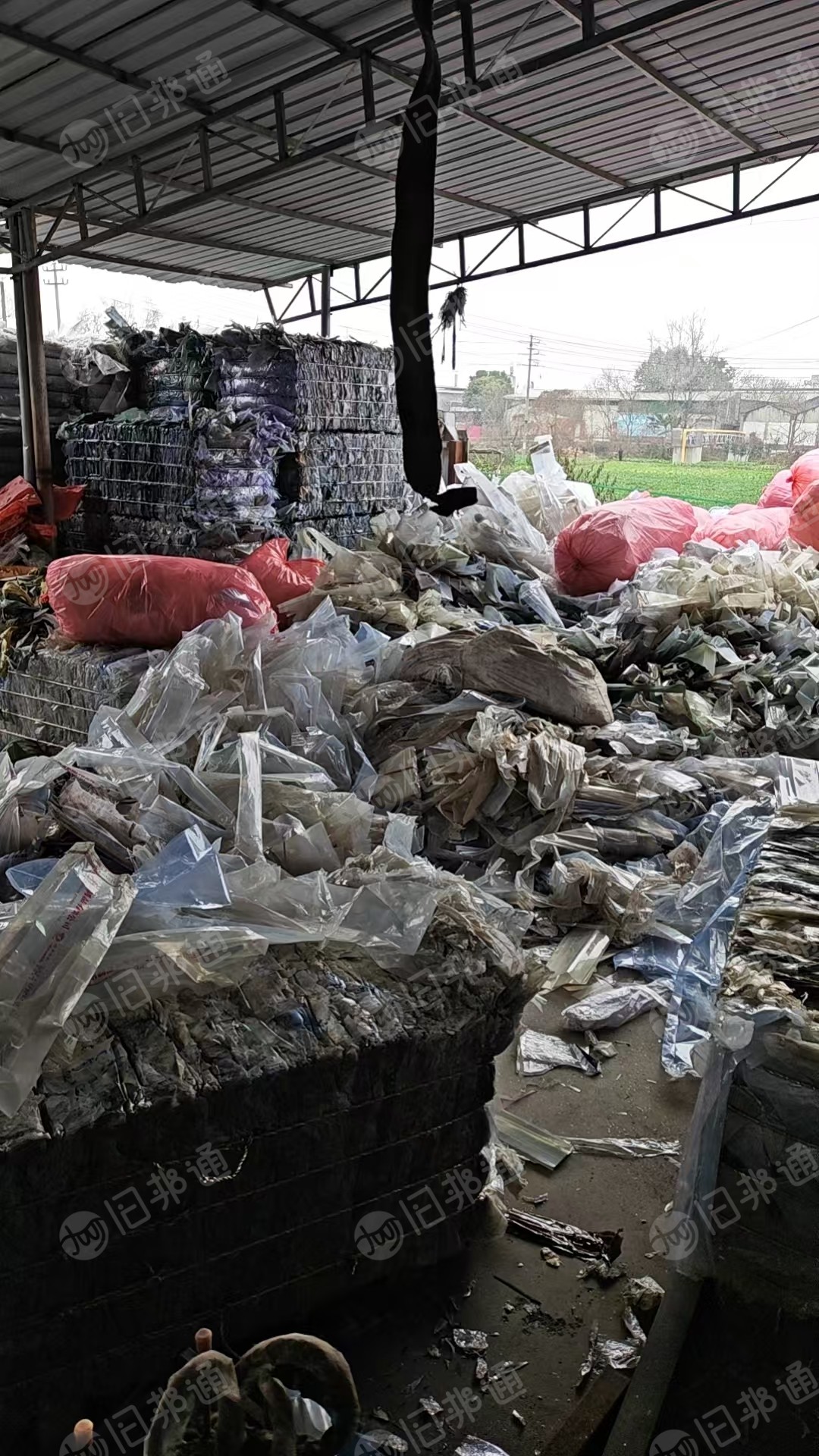 出售PVC铝材膜，铝合金包装膜压块料，现货30吨