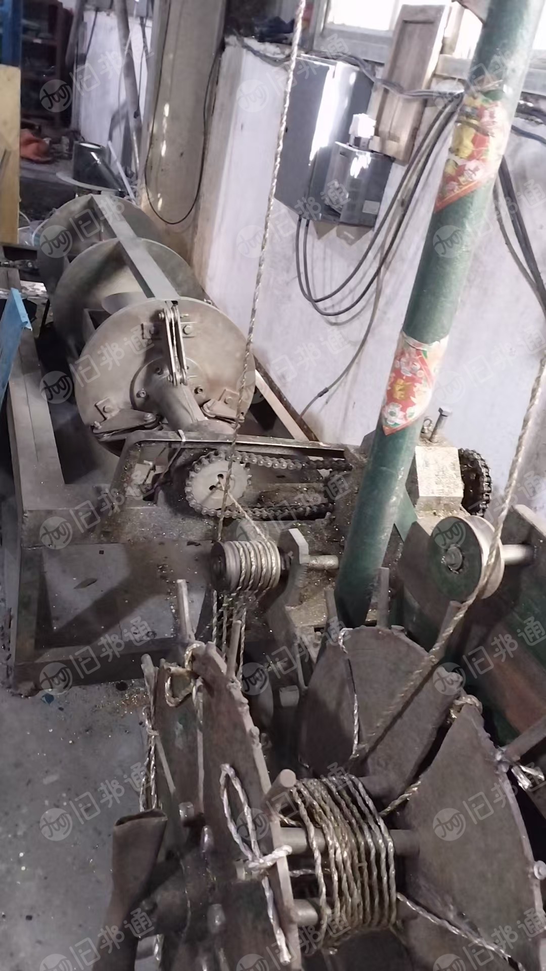 出售二手设备，打绳机分体机