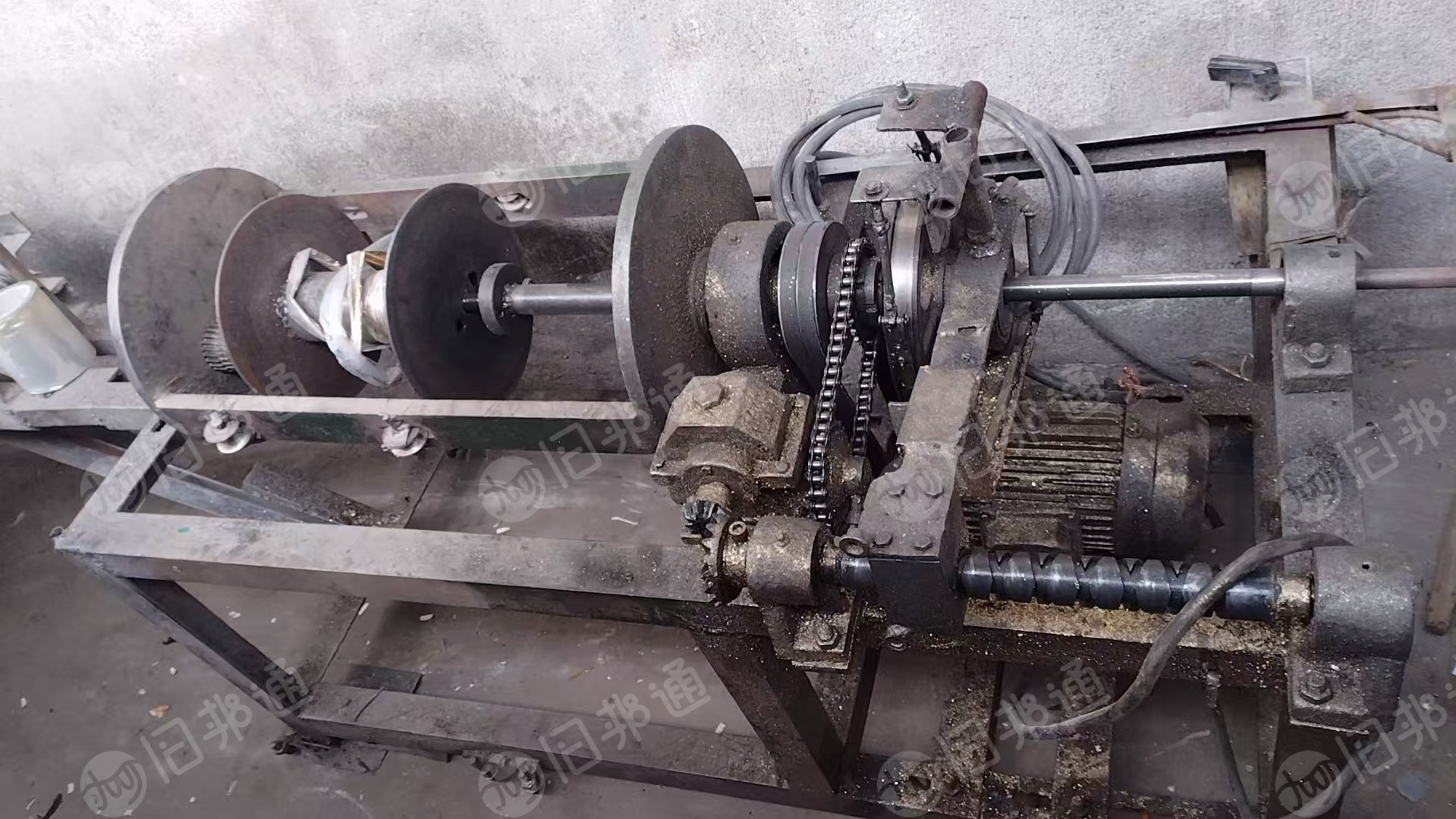 出售二手设备，打绳机分体机