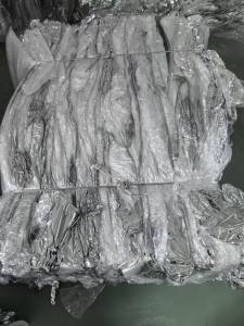 出售OPP废膜，镀铝和透明的混一起的，现货20吨左右