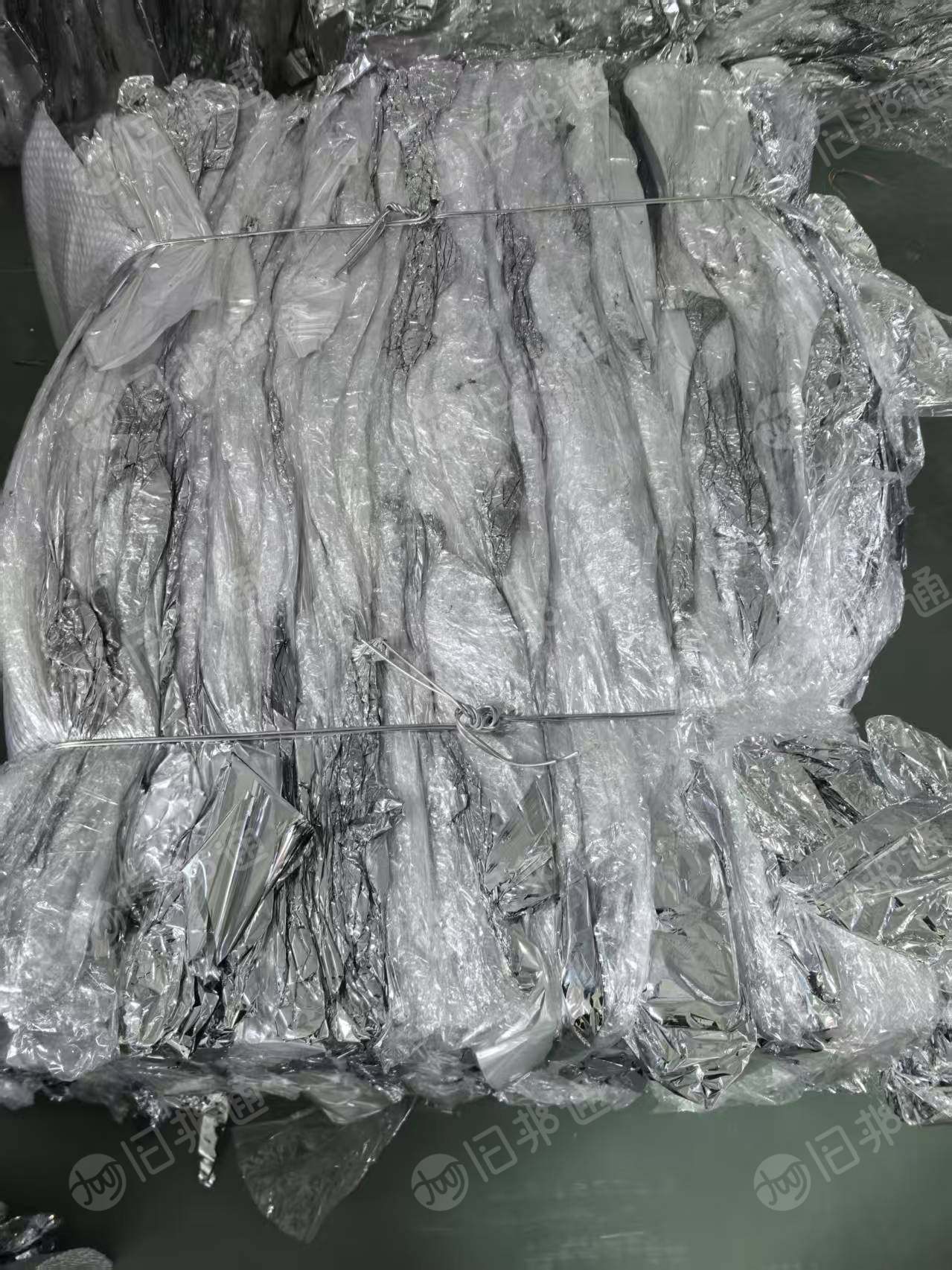 出售OPP废膜，镀铝和透明的混一起的，现货20吨左右