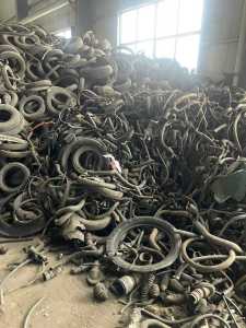 炼油厂长期收购小钢丝胎废料