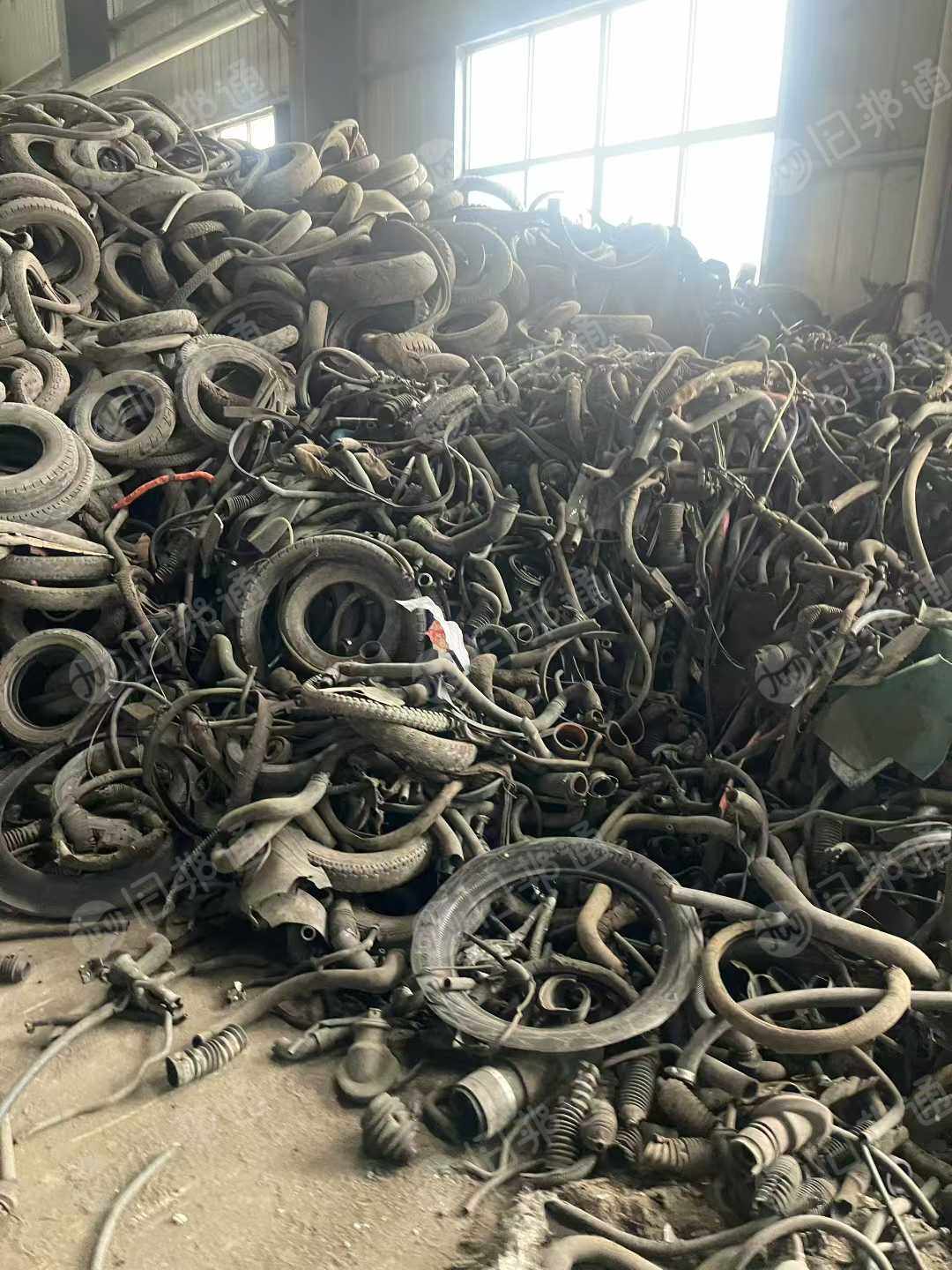 炼油厂长期收购小钢丝胎废料