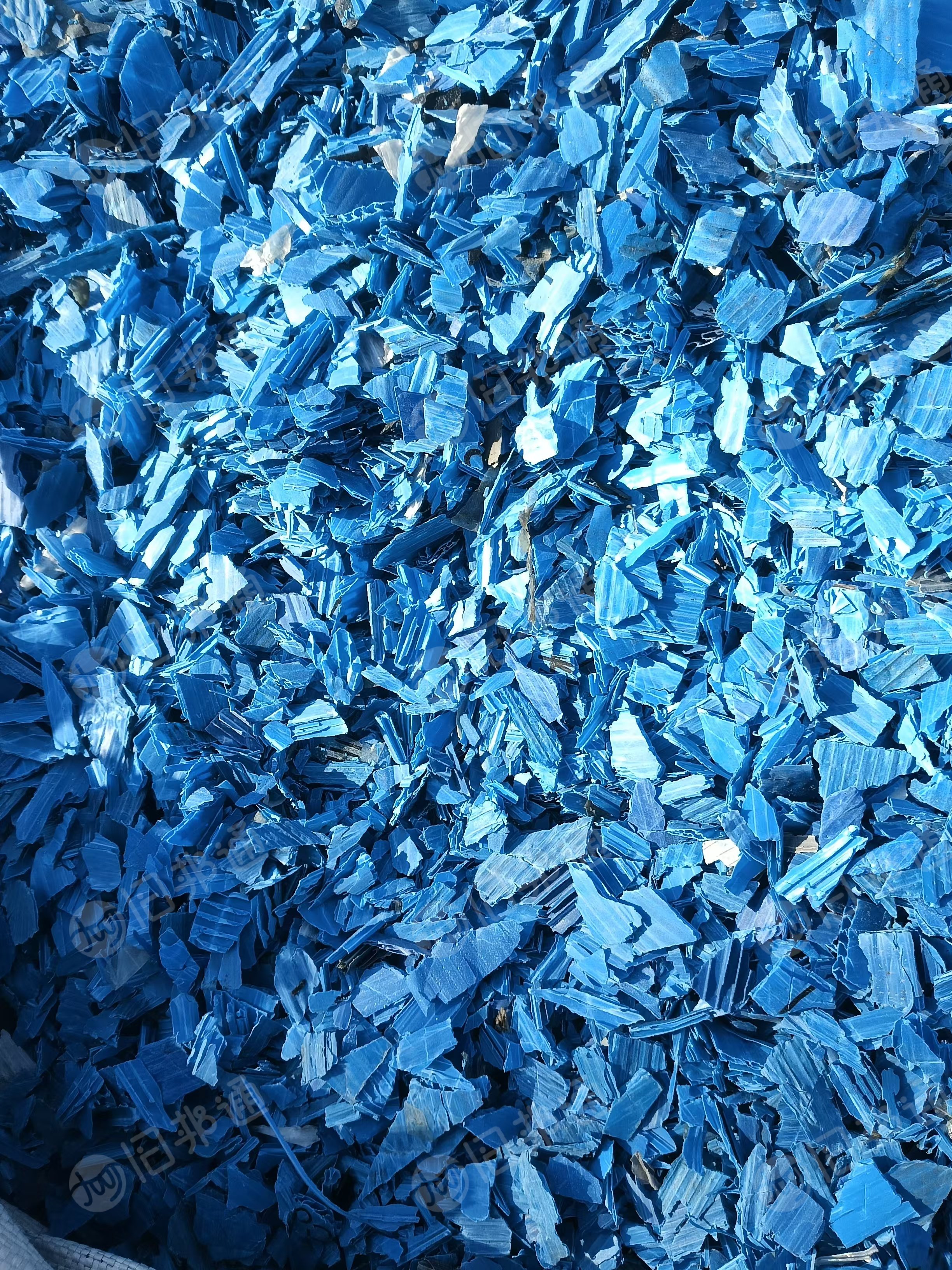 长期出售pp空心板破碎料，全漂的