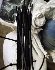 长期出售尼龙扎带废料，双6，已分拣干净无杂质