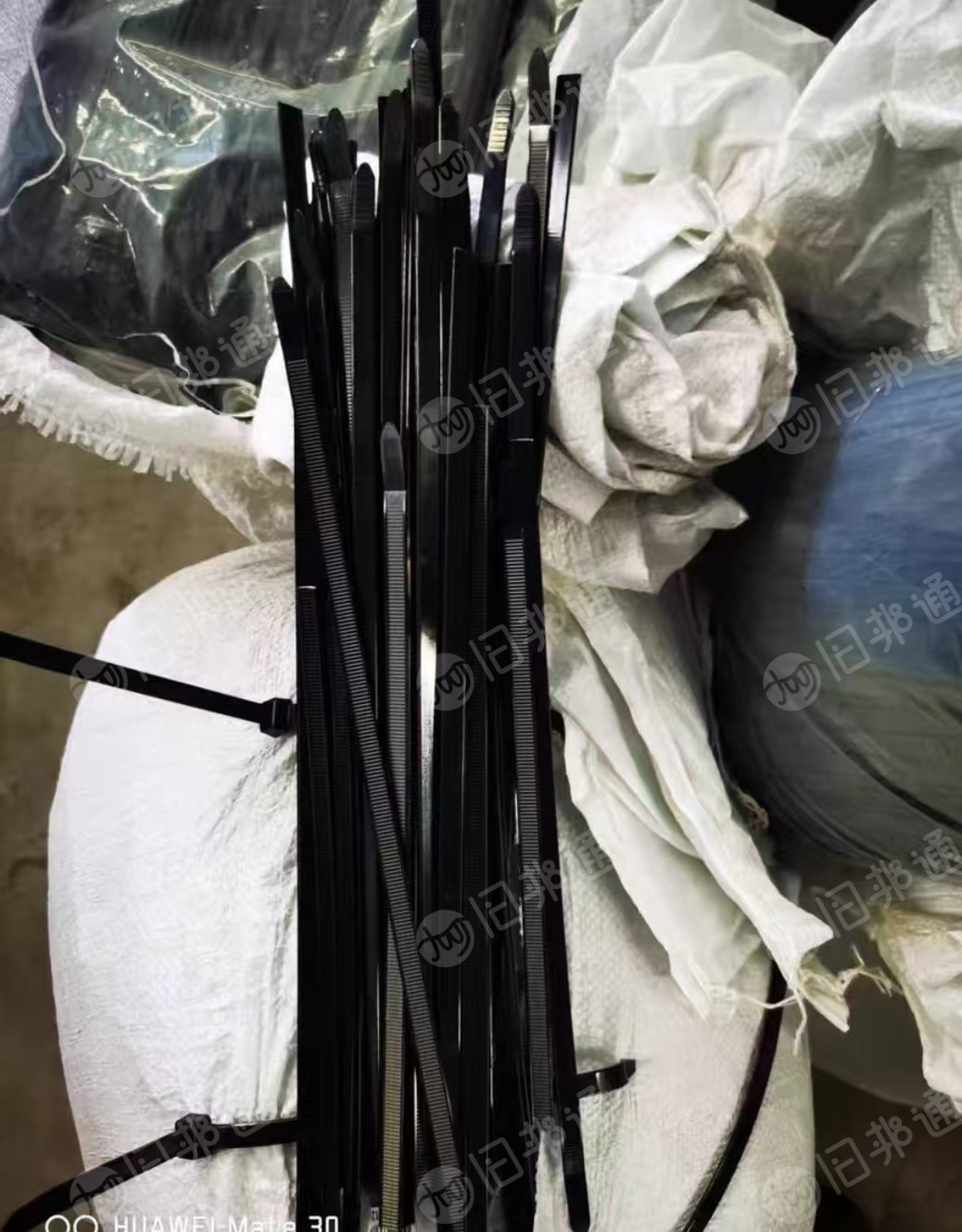 长期出售尼龙扎带废料，双6，已分拣干净无杂质