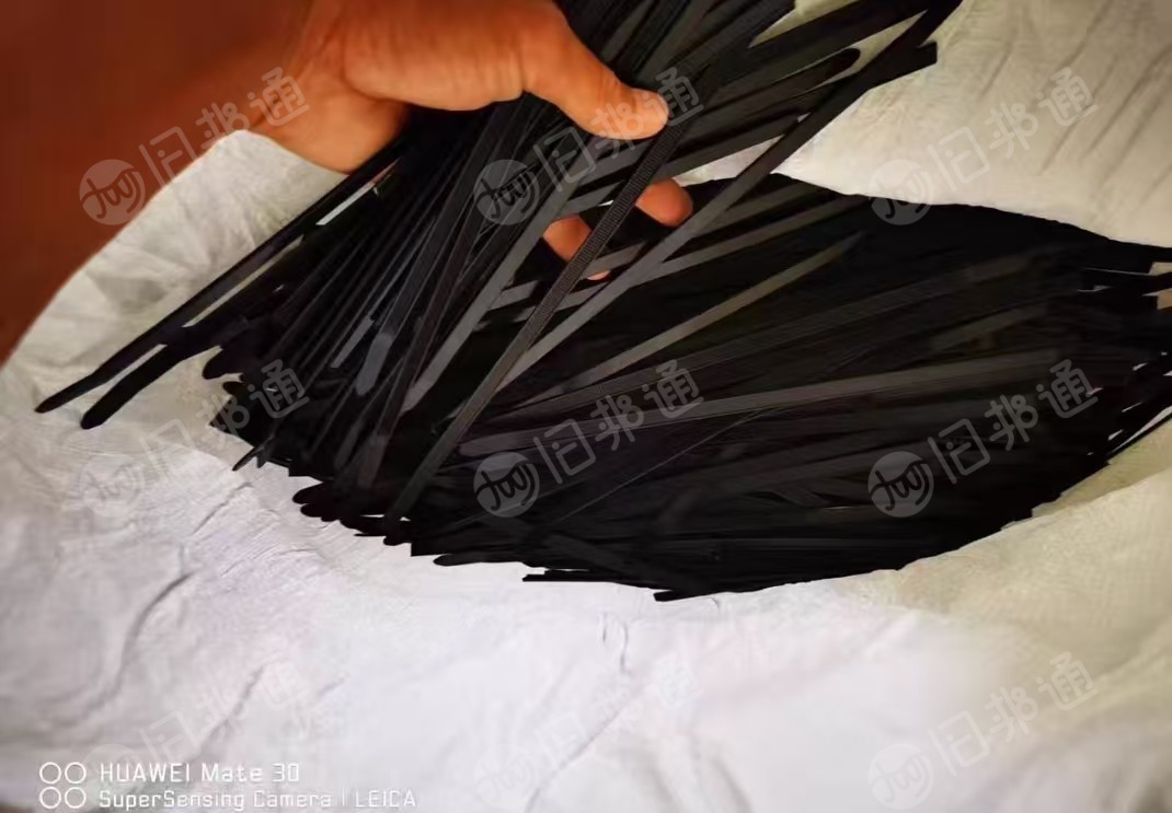 长期出售尼龙扎带废料，双6，已分拣干净无杂质